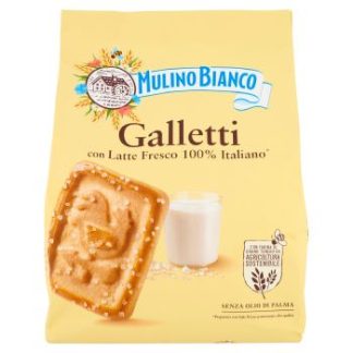 Mulino Bianco Galletti Biscotti 800gr